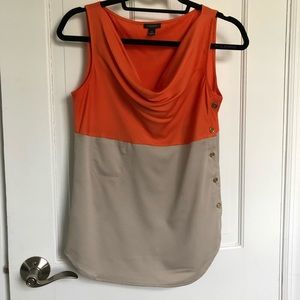 Ann Taylor blouse/shell size 0